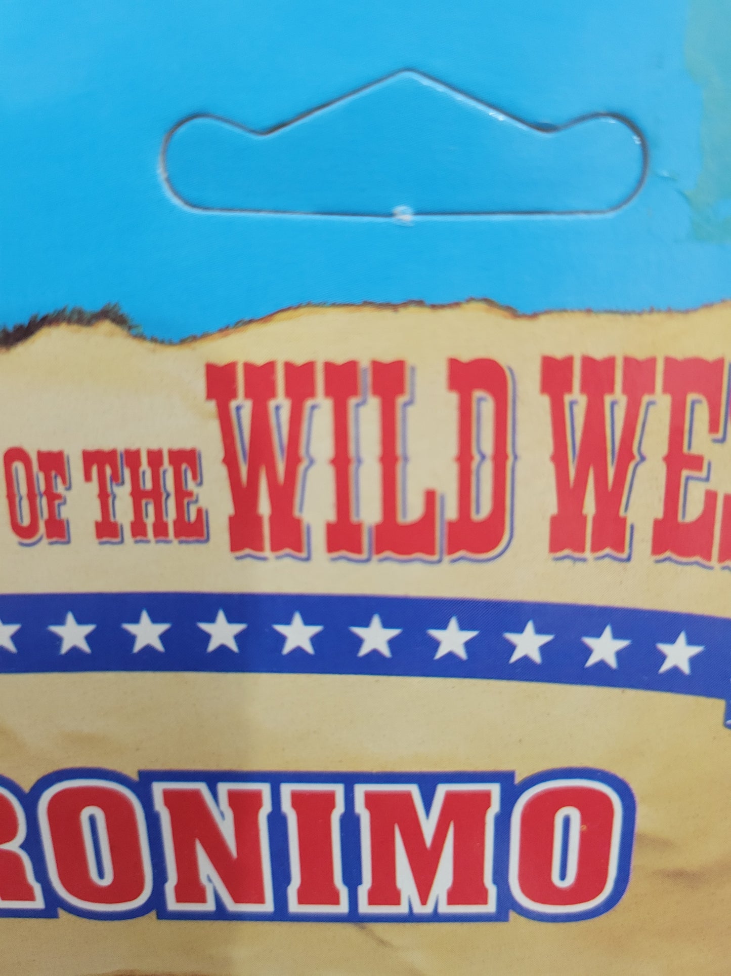 Legends Of The West Geronimo Action Figure 1991