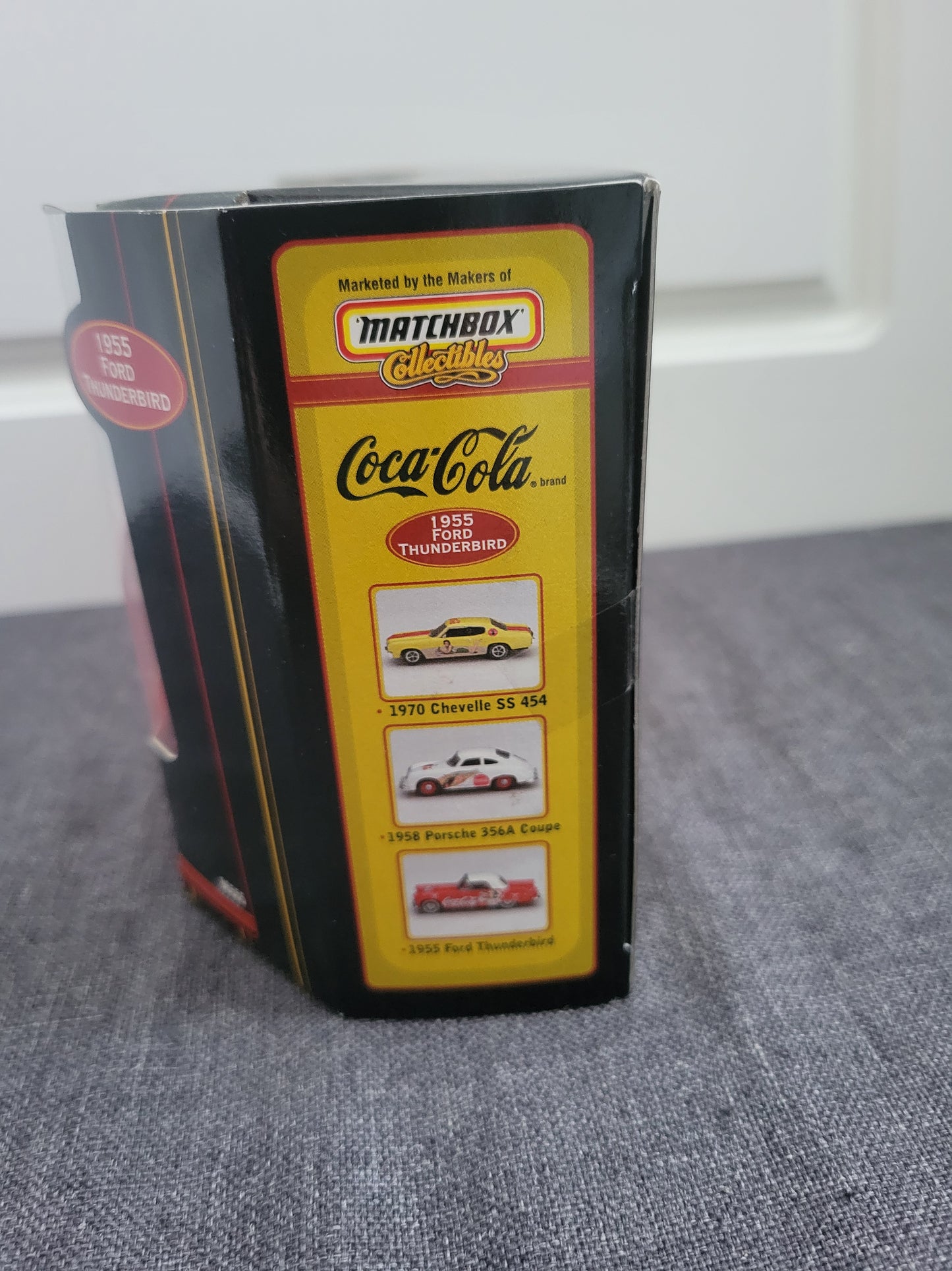 Coca Cola Matchbox 1955 Ford Thunderbird- A Drink For All
