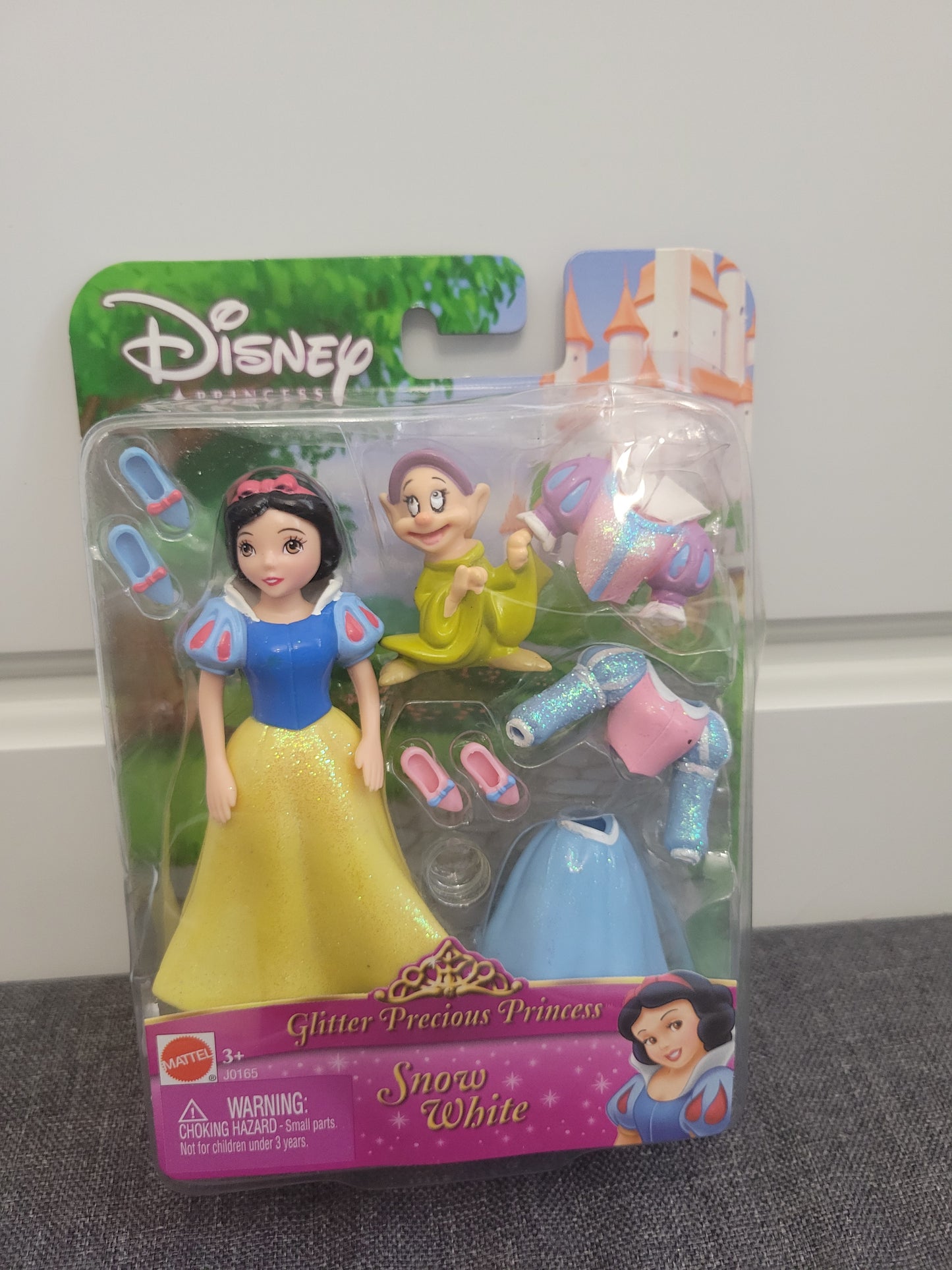 Glitter Precious Princess Snow White