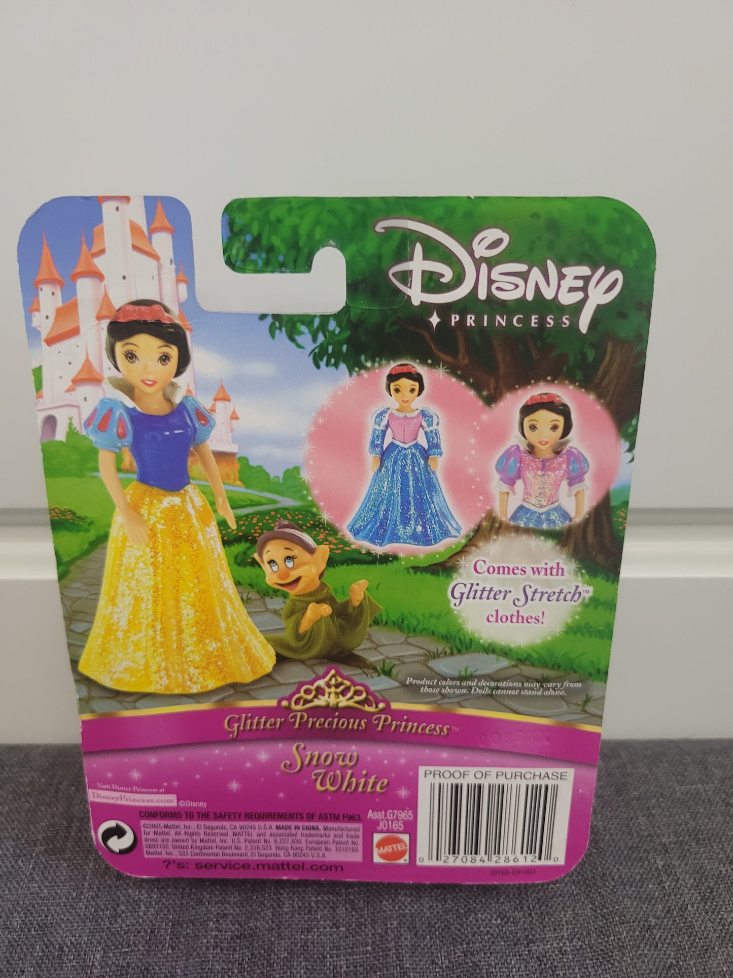 Glitter Precious Princess Snow White