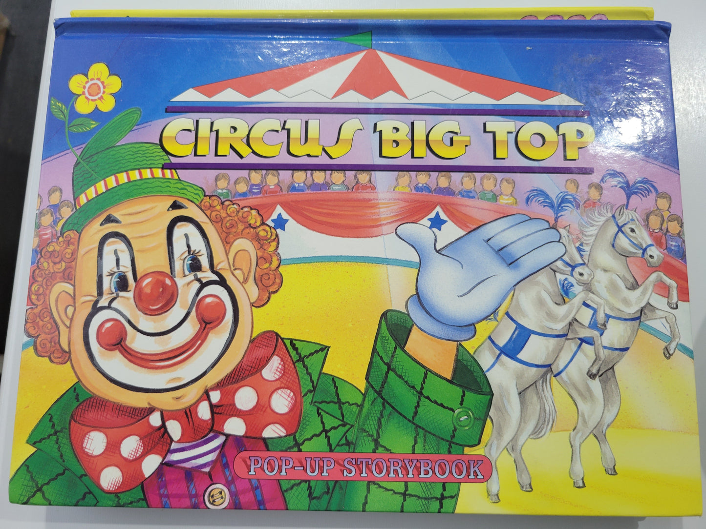 VINTAGE: CIRCUS BIG TOP POP-UP BOOK