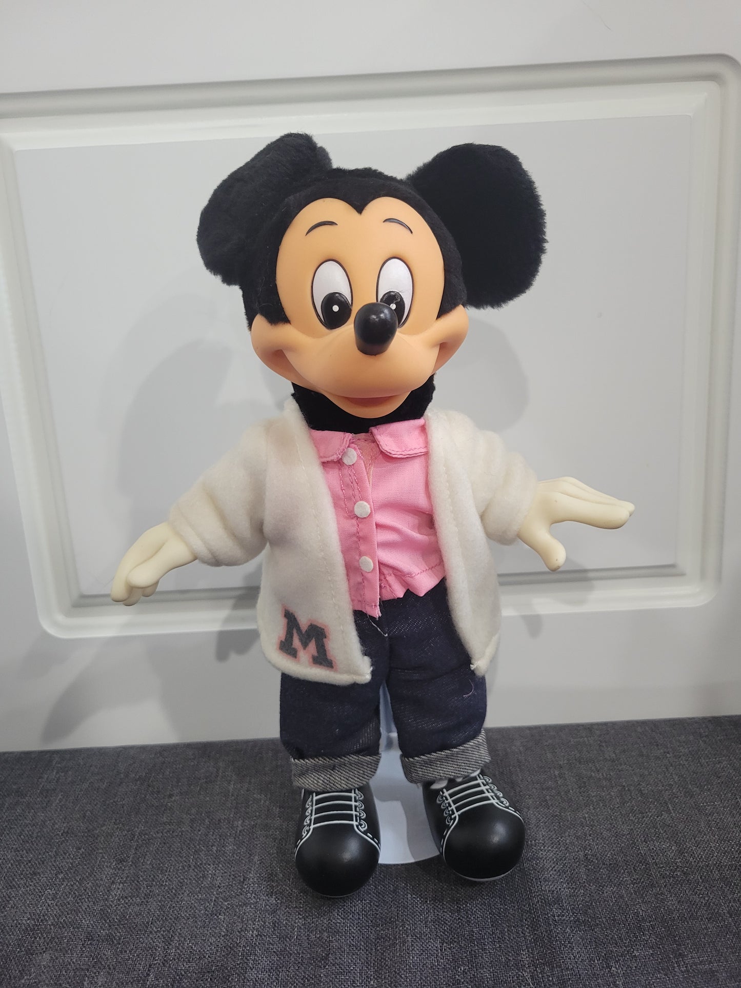 Applause Walt Disney Vintage Sock Hop Mickey Mouse Doll..11
