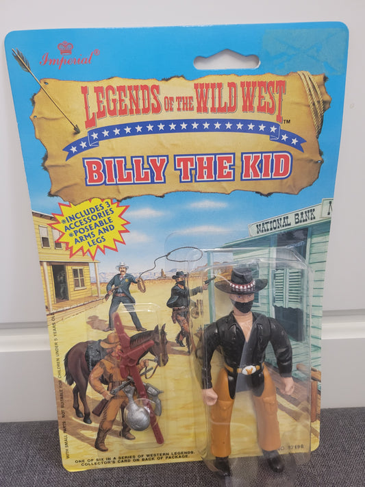 Legends Of The Wild West Billy The Kid Imperial Toys 1991