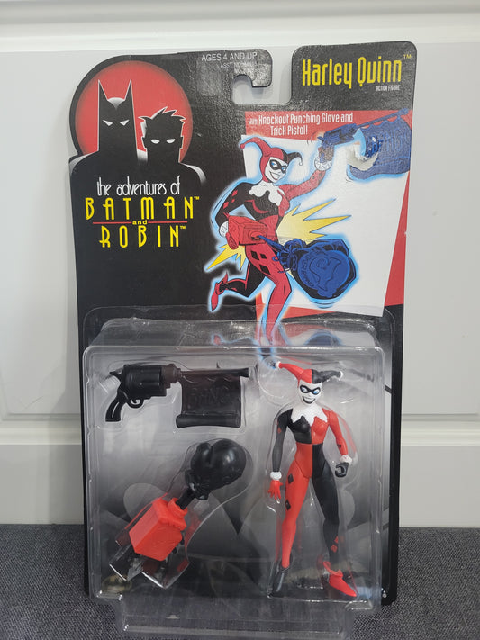 Harley Quinn Action Figure Vintage Kenner Adventures of Batman and Robin