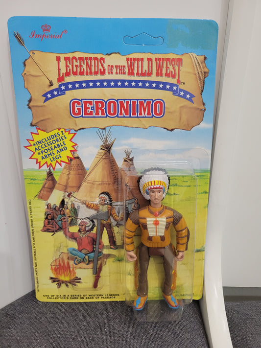 Legends Of The West Geronimo Action Figure 1991