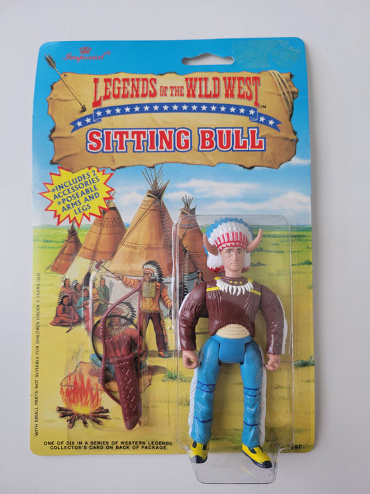 Vintage 1991 Legends of the Wild West - Sitting Bull - Brand New