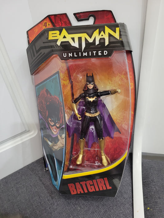 Batman Unlimited - BATGIRL Action Figure by Mattel