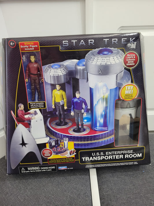 Playmates Star Trek U.S.S. Enterprise Transporter Room
