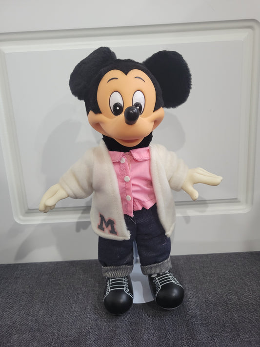 Applause Walt Disney Vintage Sock Hop Mickey Mouse Doll..11